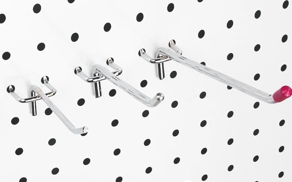  4-дюймовый Pegboard Крючки и органайзер в
