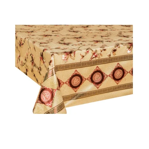 PVC  polyester tablecloths disposable polyester table runner Christmas tablecloth