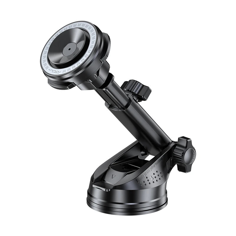 Vyvylabs Air-Mag Dual Lock for Magnetic Car Holder Suction Cup Version Phone Amount for Car, Car Phone Holder Mount