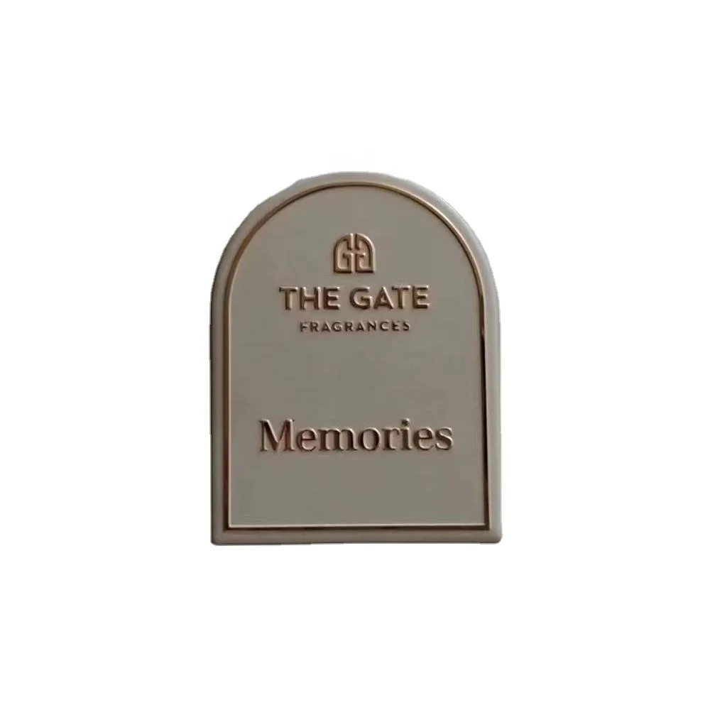 Perfume Packaging Labels Durable Sticker for Fragrances Display and Storage