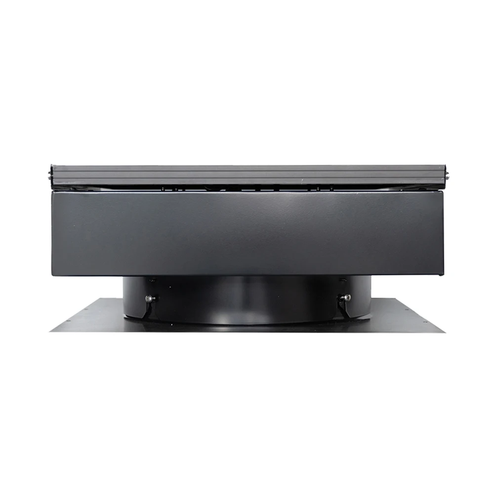 25W New Solar Attic Exhaust Fan For Residential Greenhouse Poultry Farm Ventilation Fan