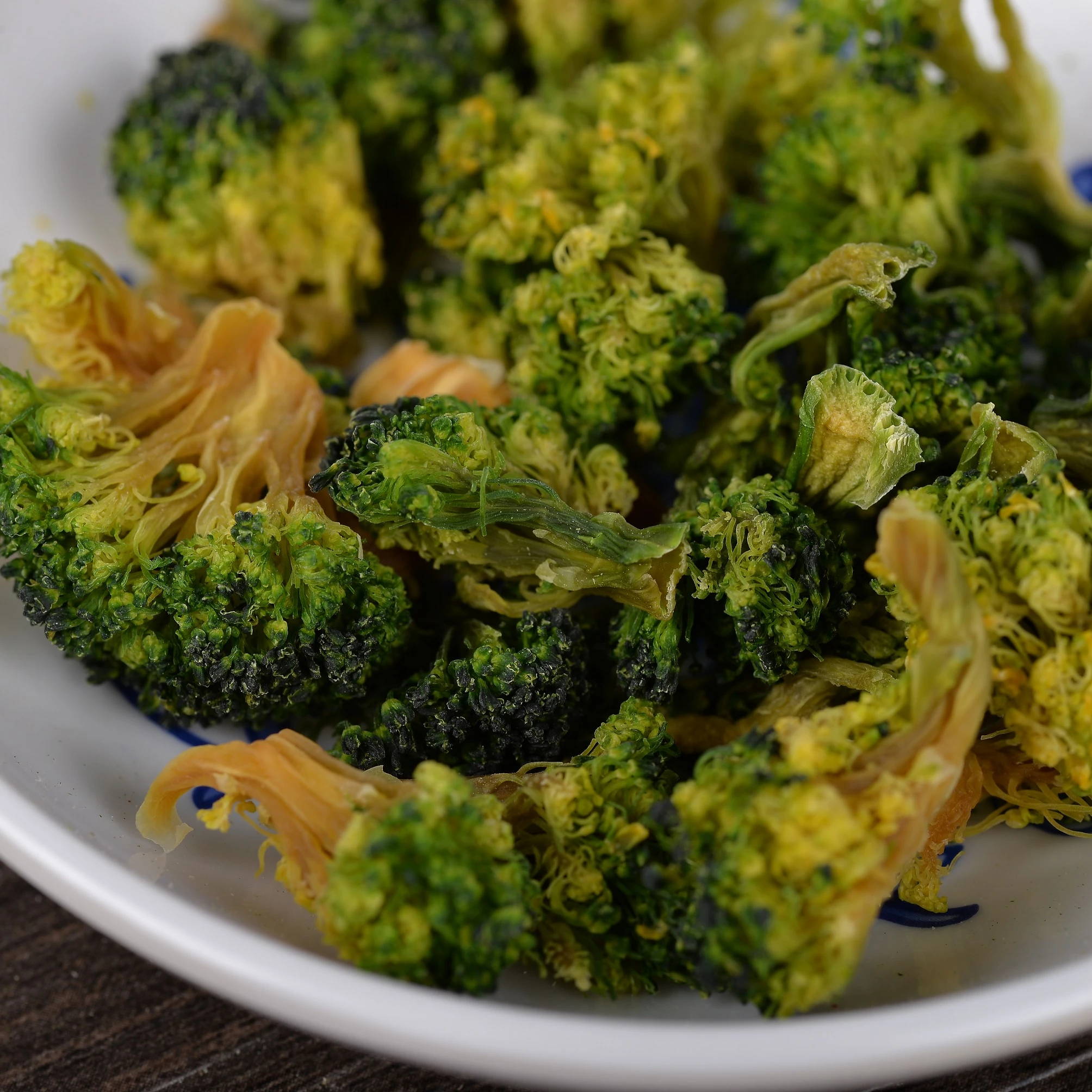 Сушеные на воздухе овощи, дегидратированные хлопья брокколи/сушеные брокколи