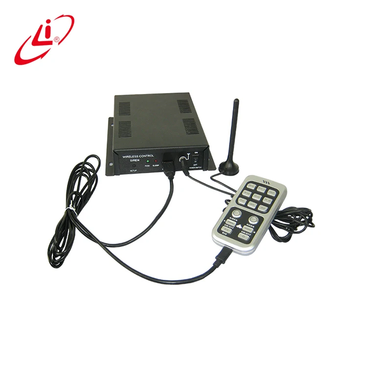 LYAF 200W Hotsell 110-120dB Wireless Police Alarm Siren With Southeast Asia Hottest Tone