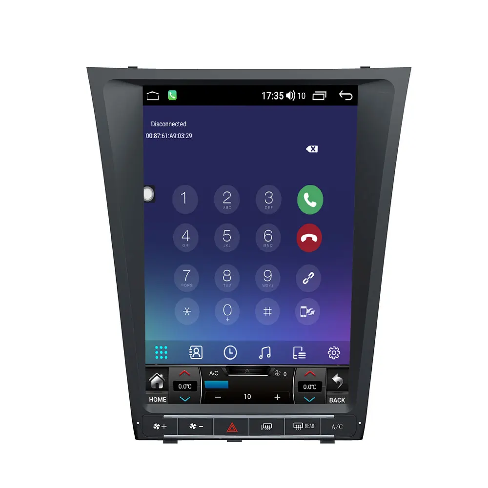 Android10.0 car dvd for LEXUS GS 300 350 460 2006 - 2011 with 12.1 inch Capacitive Screen/ GPS/WIFI/4G