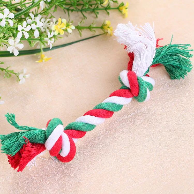 Interactive Chew  Multi-Color Rope Dog Toy Puppy Rope Toys for Small Dogs Doggy