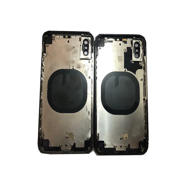Glass Back Cover Housing XS XS Max Housing Assembly for Iphonex Iphone X Back Glass Versage Iphone Rear Glass 
