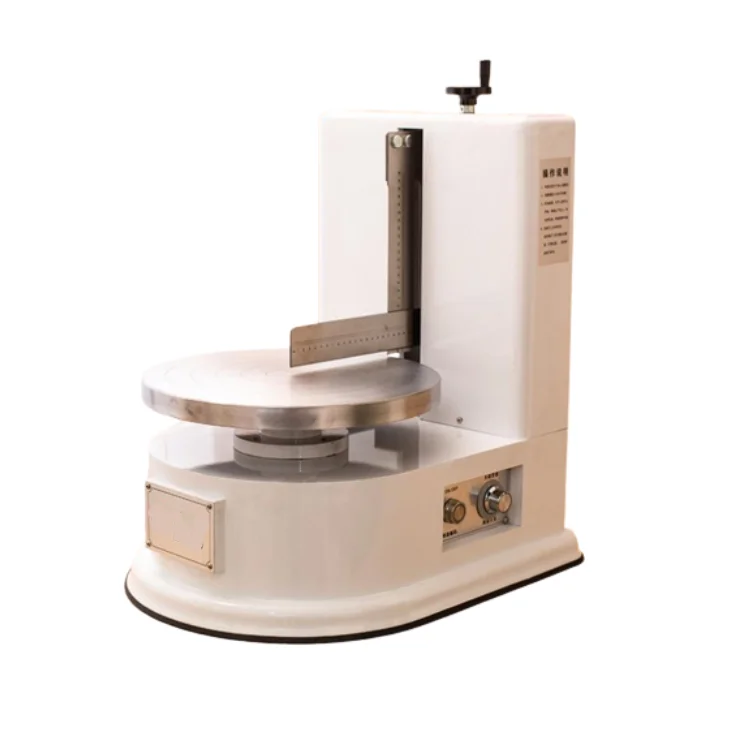 4-18 inch cake icing machine henan top machinery cake decorating machine hand