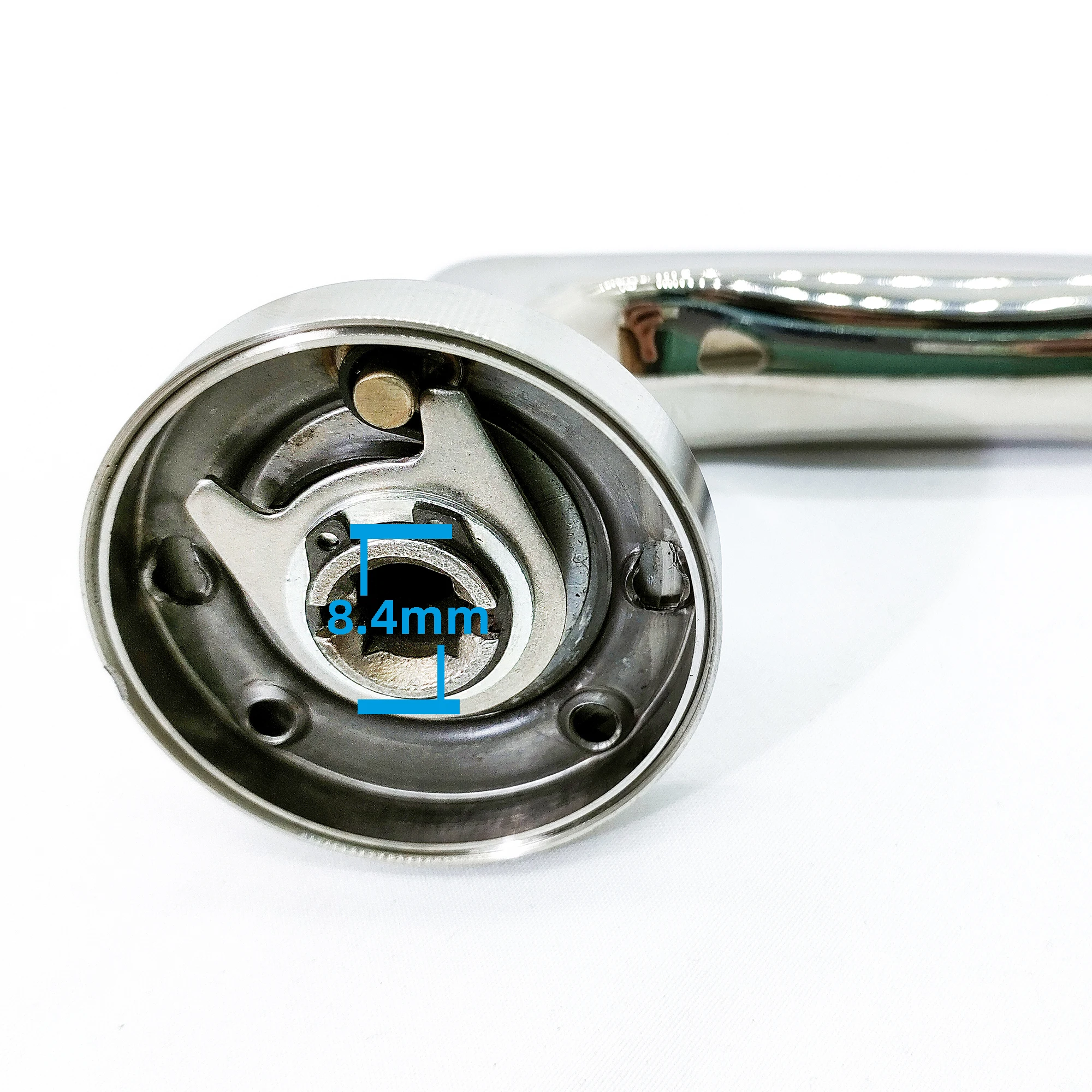 Quick Lock Security Door Handle Straight Bar Hardware Lever Door Lock