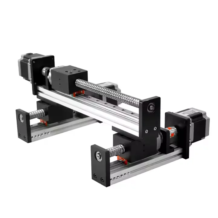 UMOT 50-1000mm Stroke Multiple Axis Stage Xyz Linear Slide Positioning Cnc Linear Stage Ultra Precision Machining Linear Stage