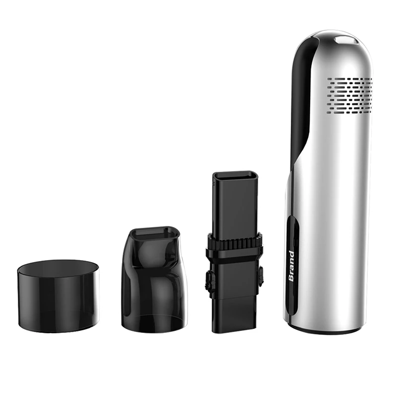 
4000Pa Suction Portable Handheld Vacuum Cleaner Mini Wireless Car Interior Cleaner Vacuum Cleaner for Car and Home 