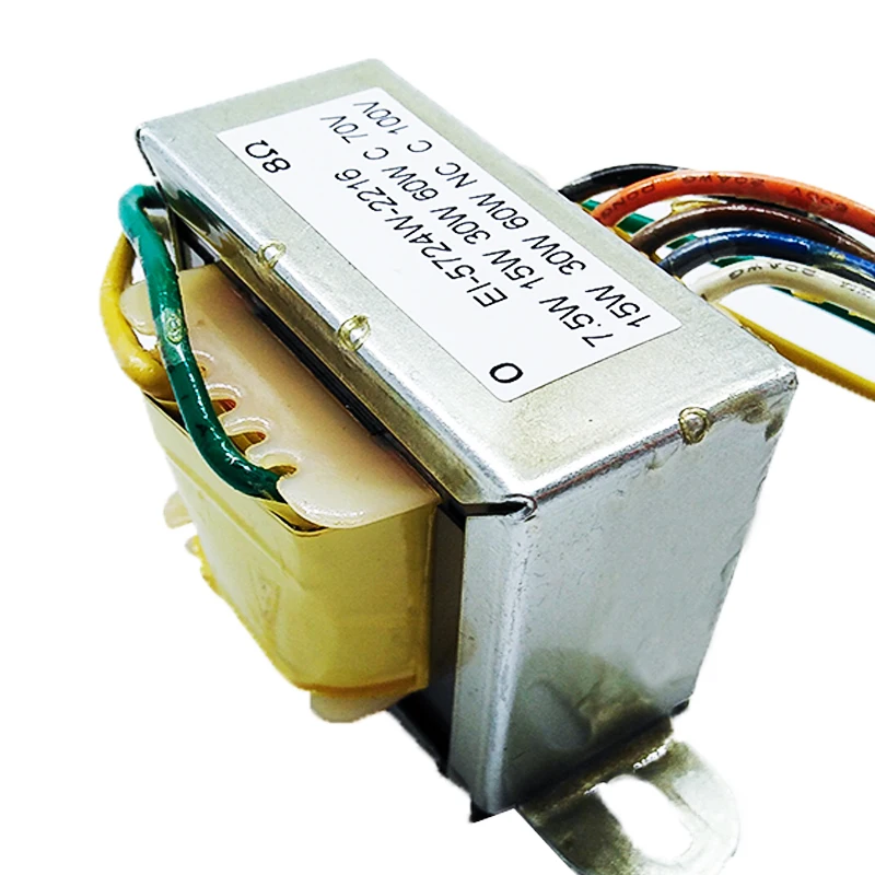 most popular EI 48 240v 12 volt 1.5 amp transformer