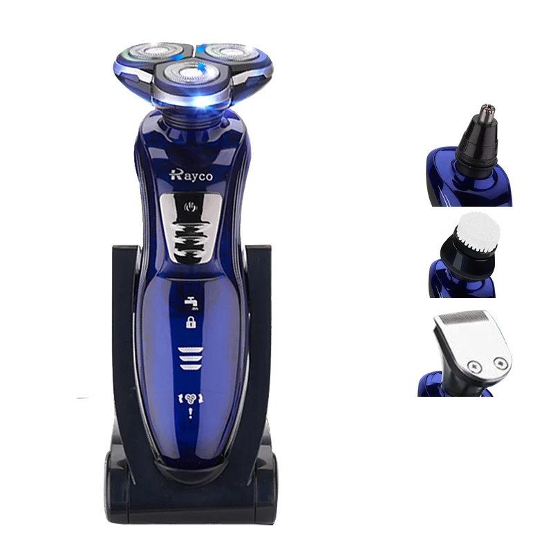 Hot sale 4 In1 Shaving Machine 4D Shaver Rechargeable Electric Shaver Portable Electric Razor For Men Beard Travel Grooming Kit