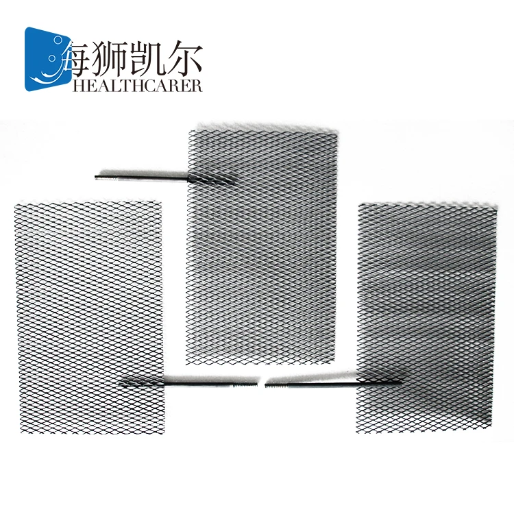 Заказные размеры, титановая анодная сетка