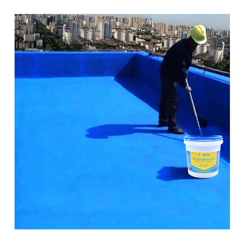Building water-based polyurethane waterproof coating elastic waterproof material