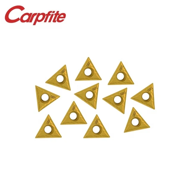 Tungsten Carbide Turning  Inserts TCMT110204 /TCMT16T304/308  UC5115 for cast iron  material machining