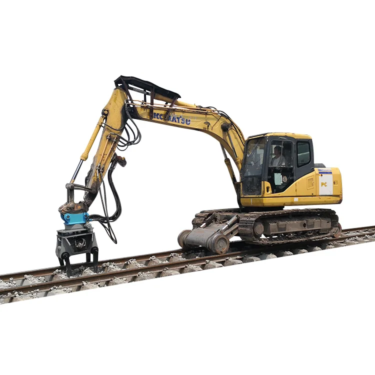 Railway Hydraulic Tamping Machine make the tracks and roadbed more durable and level