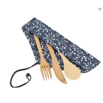 Wholesale Prices Factory bamboo cutlery Disposable Tableware