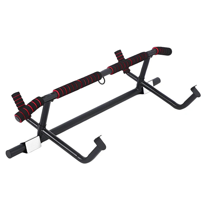MKAS Calisthenics Многофункциональный вытягиваемый дверной проем с несколькими захватами для подтягивания двери и подбородка бар внутреннего домашнего спортзала турник