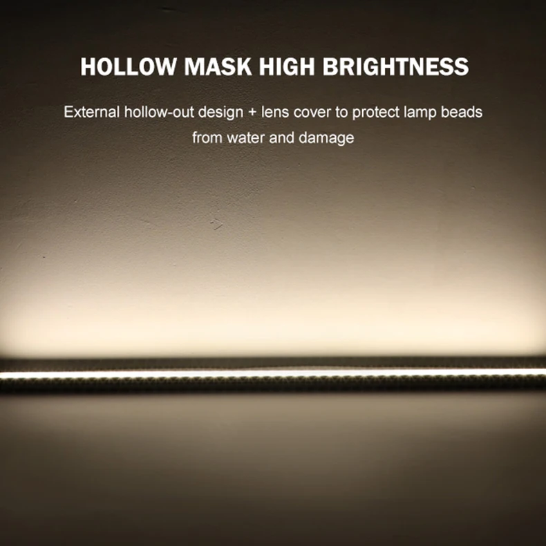 Factory Wholesale 12w IP65 Waterproof Hotel Landscape RGBW RGB LED Tube Linear Light