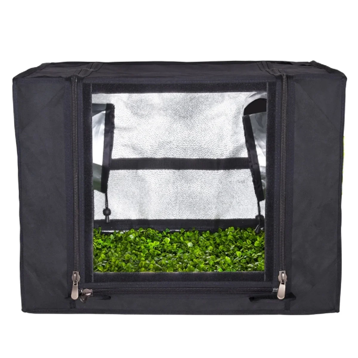 Growing house kit 60x60x40 tent indoor plant grow bags growing mushroom board kit indoor plant grow tent