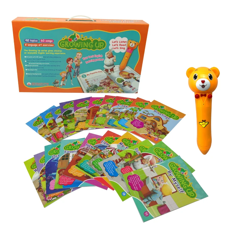 The Most Popular Children Talking English Growing up Talking Reading Pen Books