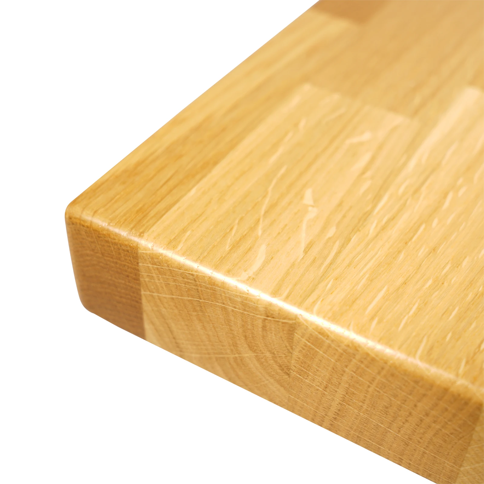 Restaurant Oak solid wood butcher block table top Furniture OEM/ODM  Customized