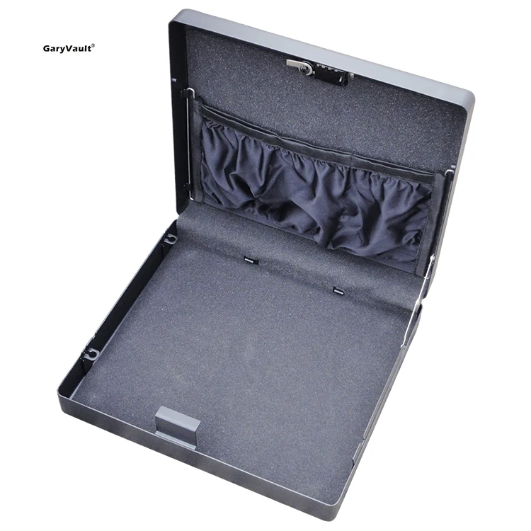 Wholesalehigh quality treadlock gun safe vital impact gun safebiometric gun safe