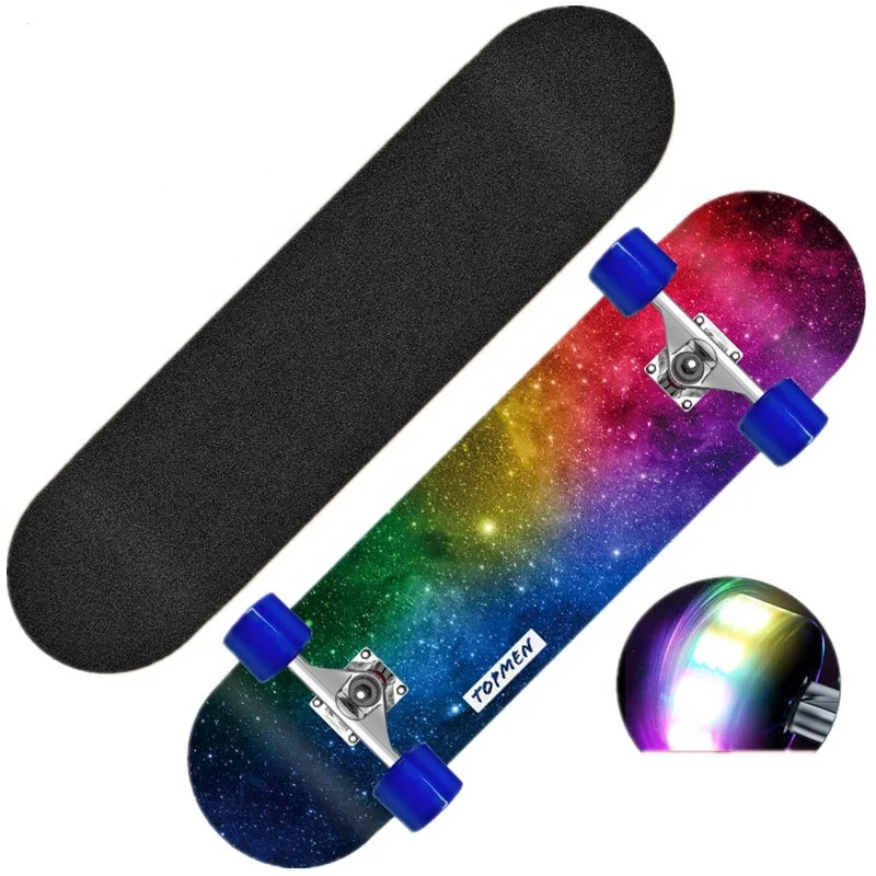
Professional 4 Wheel Skateboard Deck Skate Board Maple 