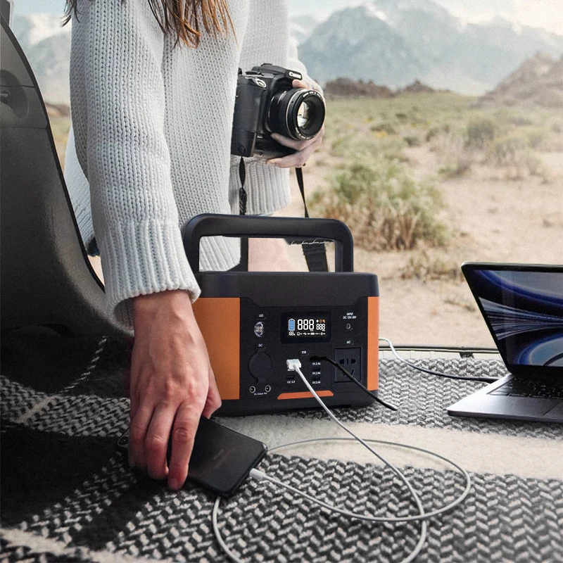 1000W portable lifepo4 deep cycle 6000 times lithium iron battery solar home energy storage solar kit