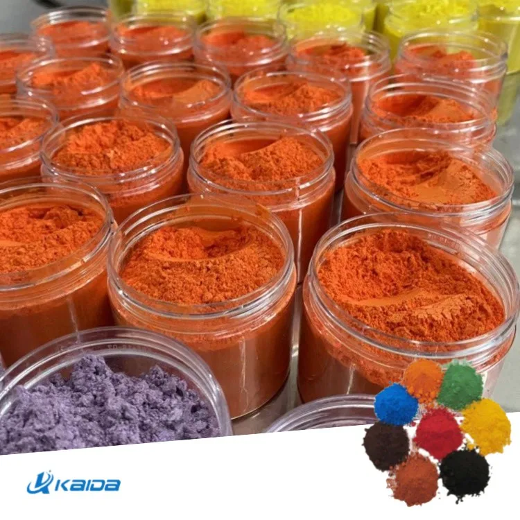 Chemical  Metallic Pigments Mica Powder Pigment Iron Oxide Water Based Paste Pigment Powder for Epoxy Resin Paint