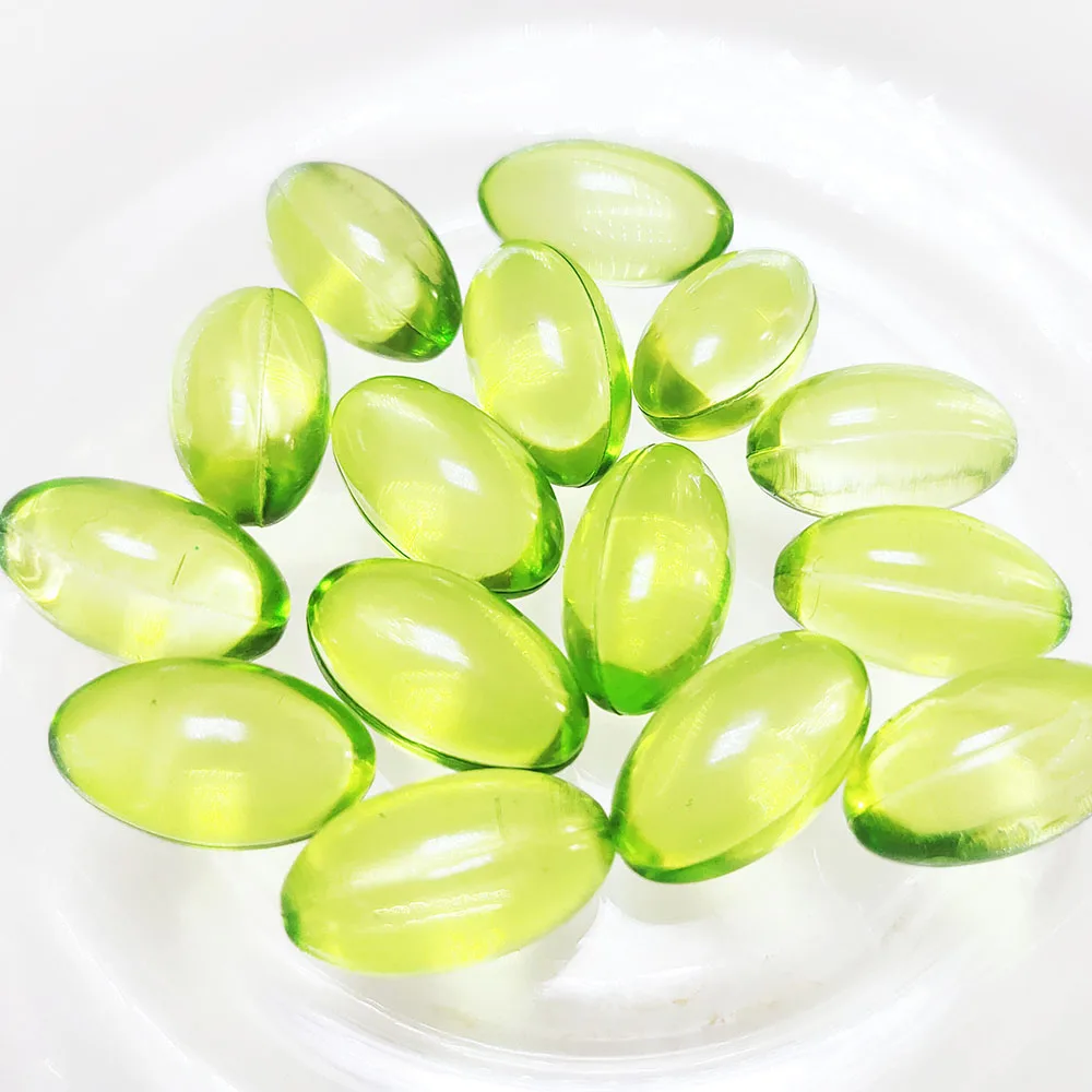 Private Label Hot Sale Natural Organic Vitamin D Supplement Vitamin D3 Capsule