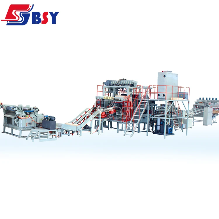 Производственная линия по производству фанерных машин