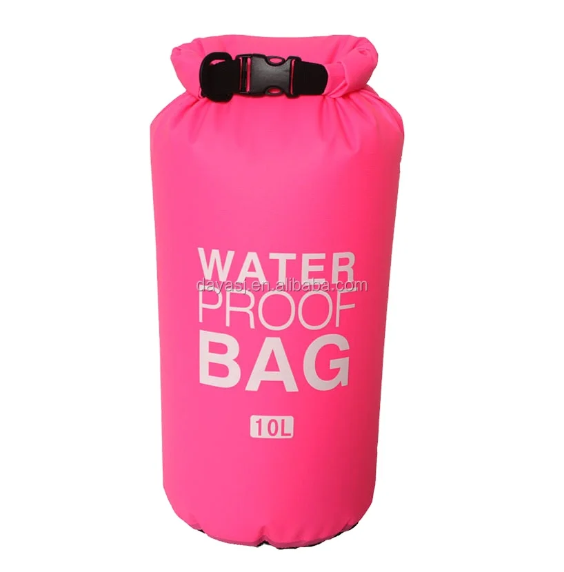 Hot Sale Chinese Manufacturer Custom logo 500D pvc tarpaulin waterproof ocean pack dry bag