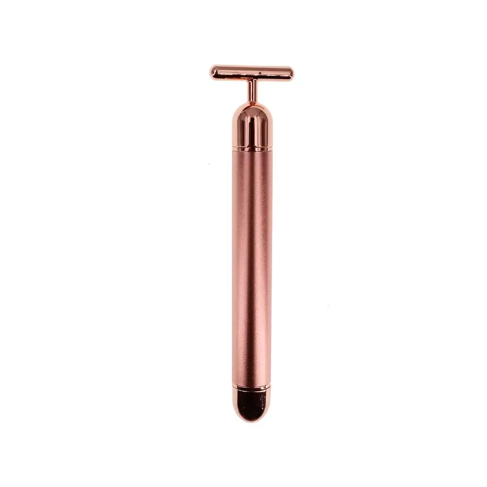 Rose Quartz Jade Roller Massage Roller Face Slimming Massager Body Neck Head Massager