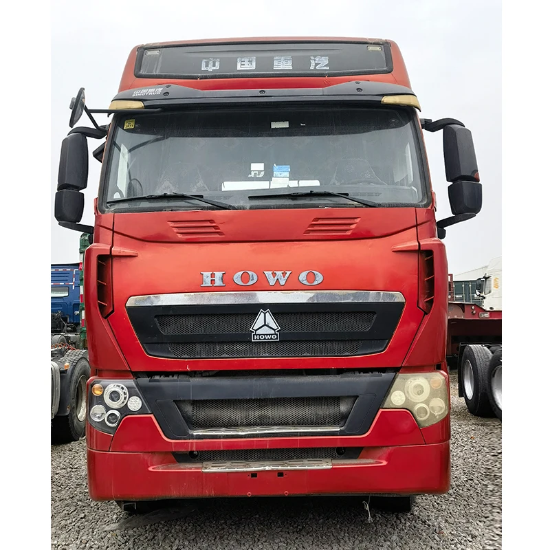 Новый тягач HOWO 371 л.с. Евро 4 5 6x4 10 колес 40 тонн