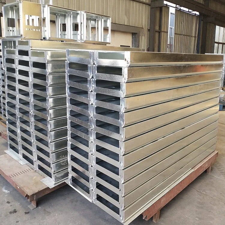 Custom OEM Laser Cutting Sheet Metal Fabrication Services Stainless Steel Anodised Aluminum Metal laser cutting bending Parts