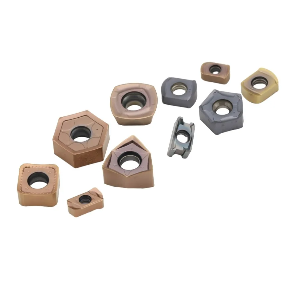 Excellent Performance CNC Tools Fast Feeding CNC Milling Cutter Carbide Milling Insert SNMX1306