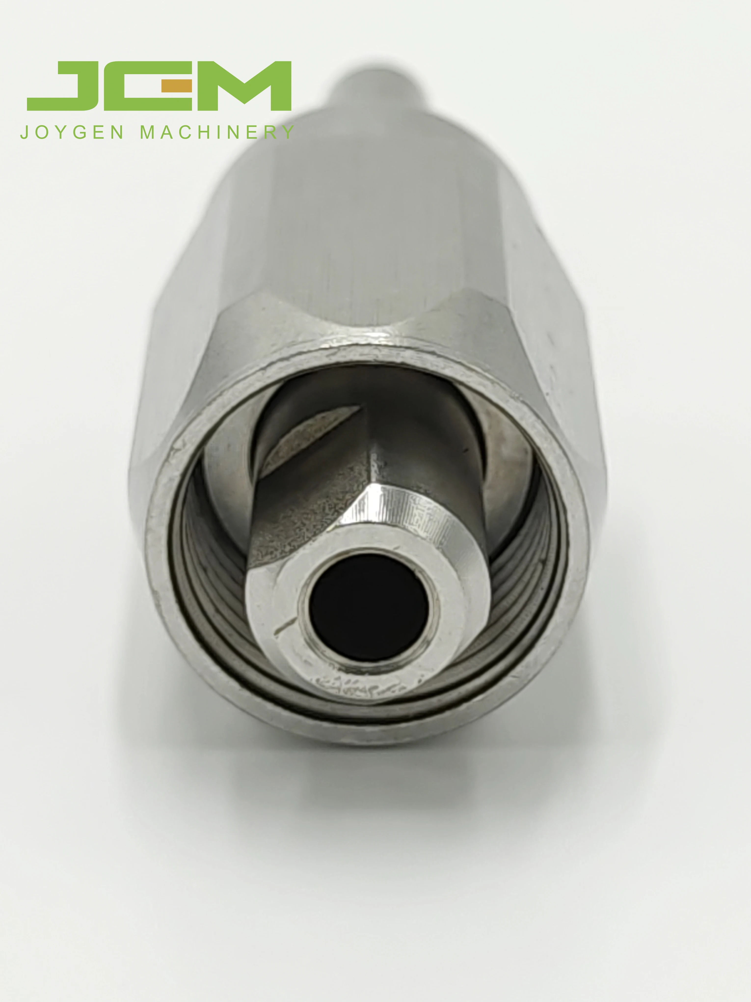 Feeder nipple drinker stainless long pin ( 1 / 2 thread)water nipple for hog water cups