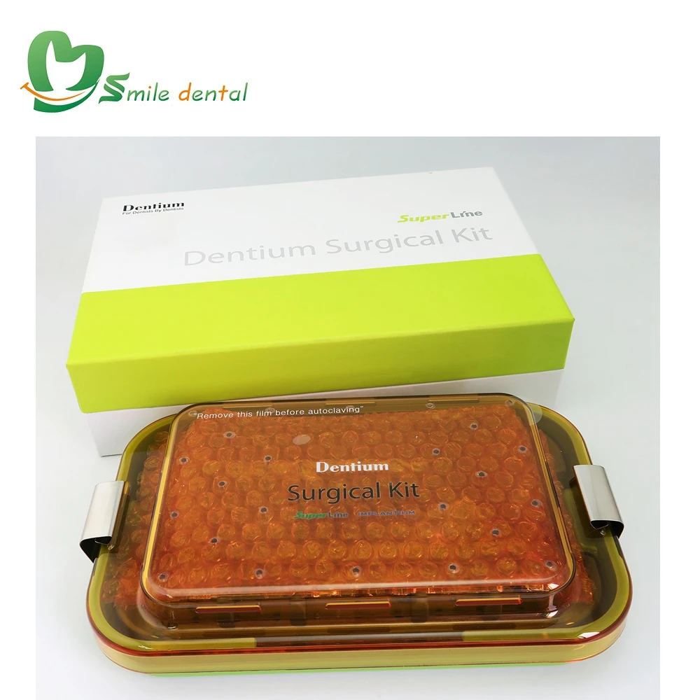 dental implant Surgical Kit (SuperLine & Implantium)