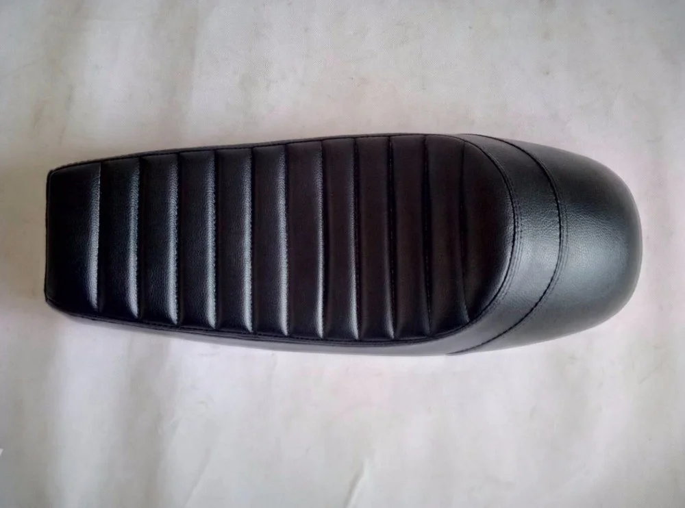 Винтажное седло для мотоцикла U-Zeal cafe racer200R scrambler 200Y, черное, коричневое