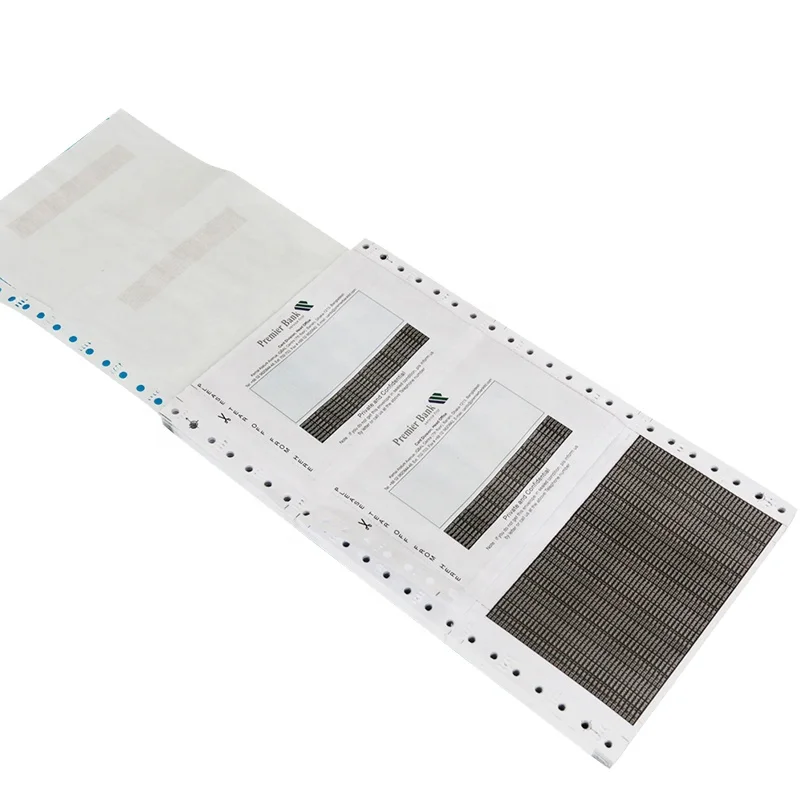 Mailers Payslip Mailer Atm 2ply Computer 3plys Form 2plys Security Printing Salary Envelope 5plys 4plys Ncr Carbonless Paper