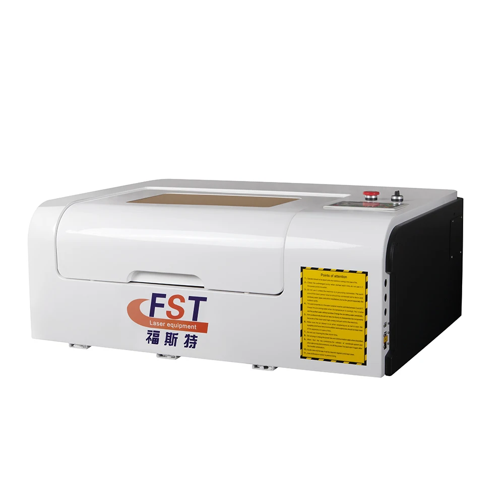 Foster 4030 40w 50w 60w Co2 Laser Engraving Cutting Machine for Granite Tombstones