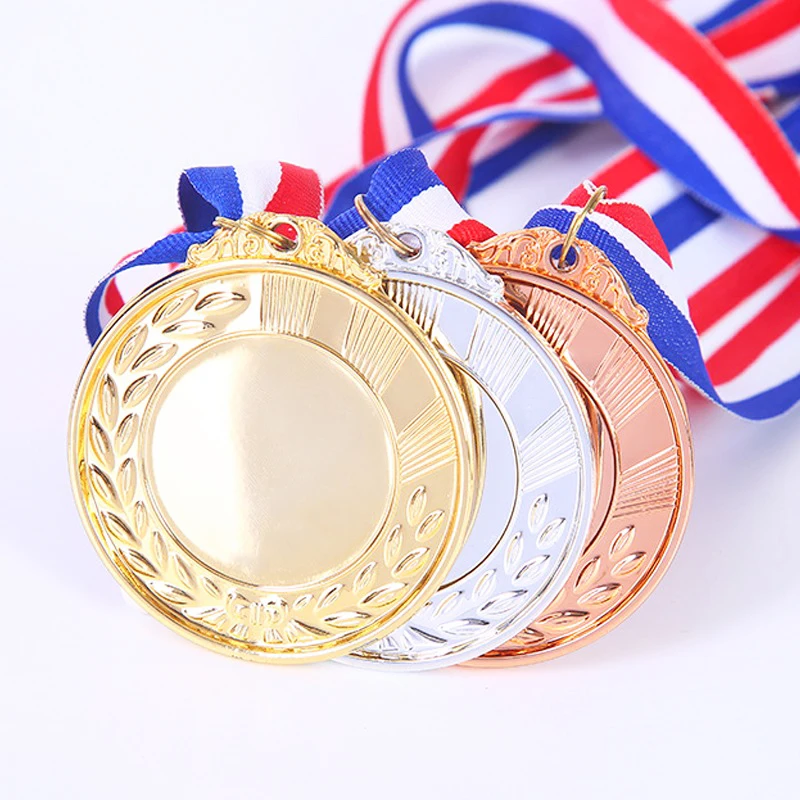 Cheap Price China Manufacturer Gold Silver Copper Metal Blank Medal Customized Design Sports Soccer Winners Metal Medals