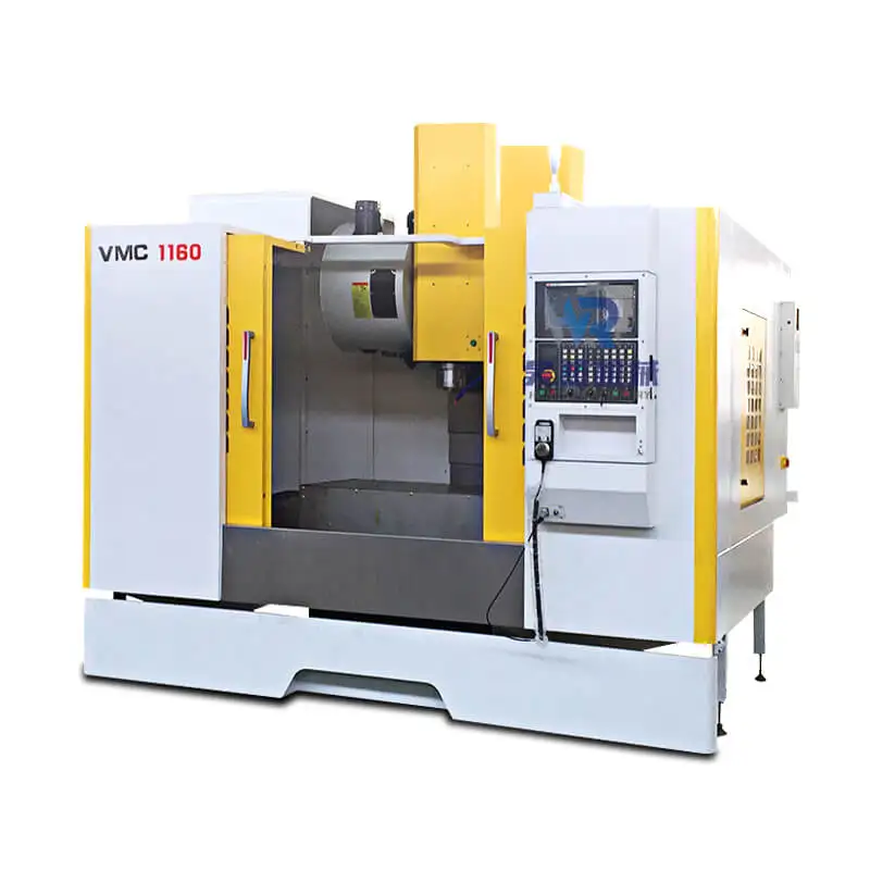 VMC1160 3 axis oem cnc milling vertical machining center cnc double column vertical lathe machine