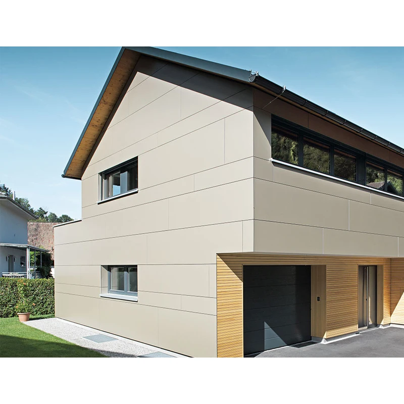 Gmart Formwork Exterior Wall Aluminum Cladding, Factory Manufacture Prefab Houses Acm Aluminum Composite Panels