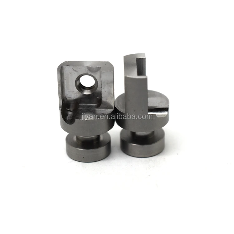 JIYAN fabrication precision CNC turning milling processing stainless steel parts lightsaber neopixel