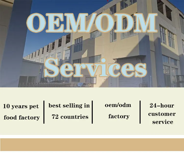 Customized Wet dog food Can for Pet Studio, Chicken, Salmon, and Beef Flavored canned white meat cat for Free Samples