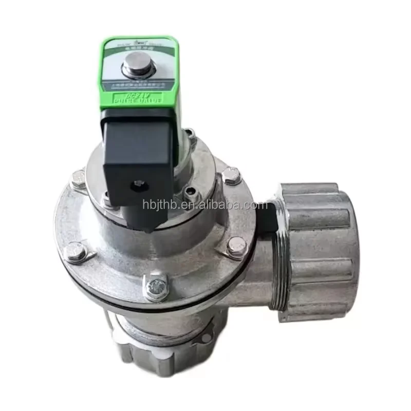 DMF type electrovanne pneumatic solenoid dust diaphragm right angle pulse solenoid valve