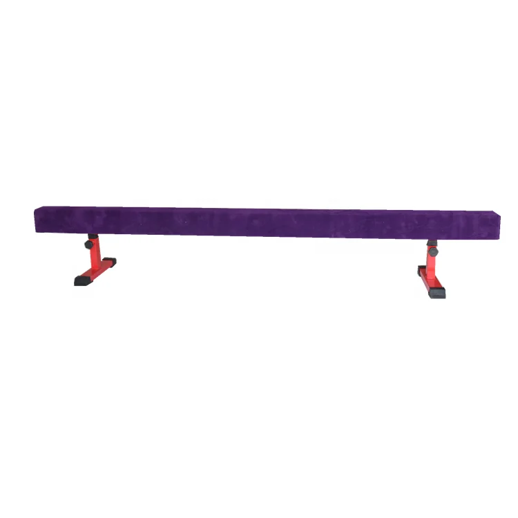 Складные и секционные пены гимнастический балка баланса в замшевой обложке в различной длине