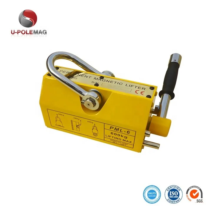 Heavy Duty Crane Hoist Lifting Magnet 600KG